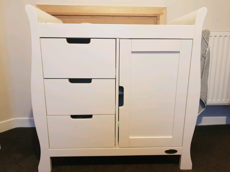 obaby stamford sleigh changing unit